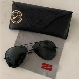 Rayban Polarized Aviator